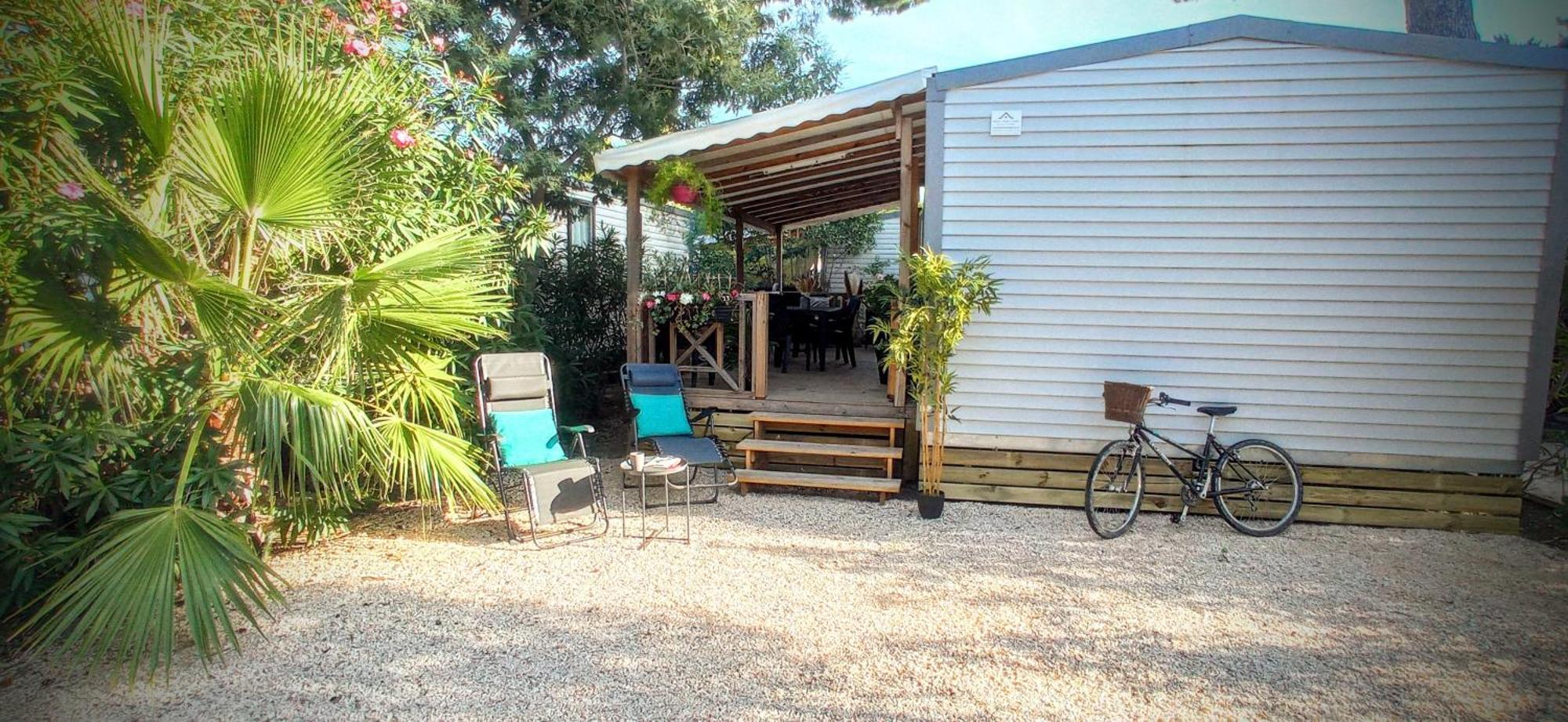 Happymobilhome Argeles-Sur-Mer -Plage A 500M- Camping 4 Etoiles Del Mar Exterior foto