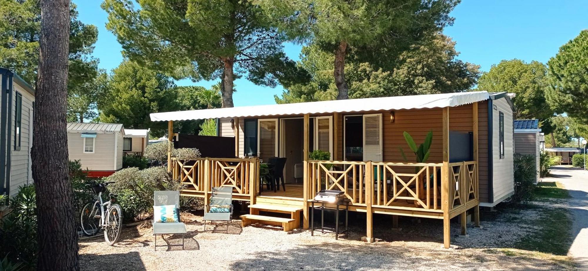 Happymobilhome Argeles-Sur-Mer -Plage A 500M- Camping 4 Etoiles Del Mar Exterior foto