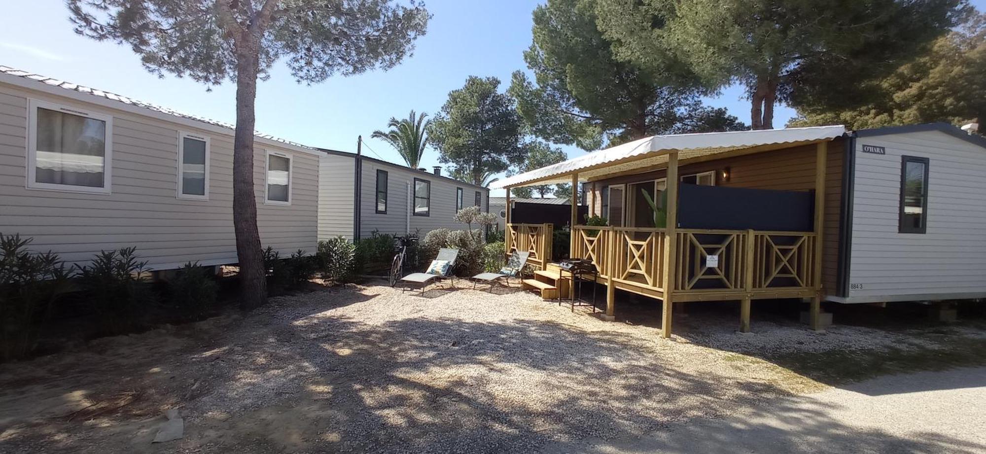 Happymobilhome Argeles-Sur-Mer -Plage A 500M- Camping 4 Etoiles Del Mar Exterior foto