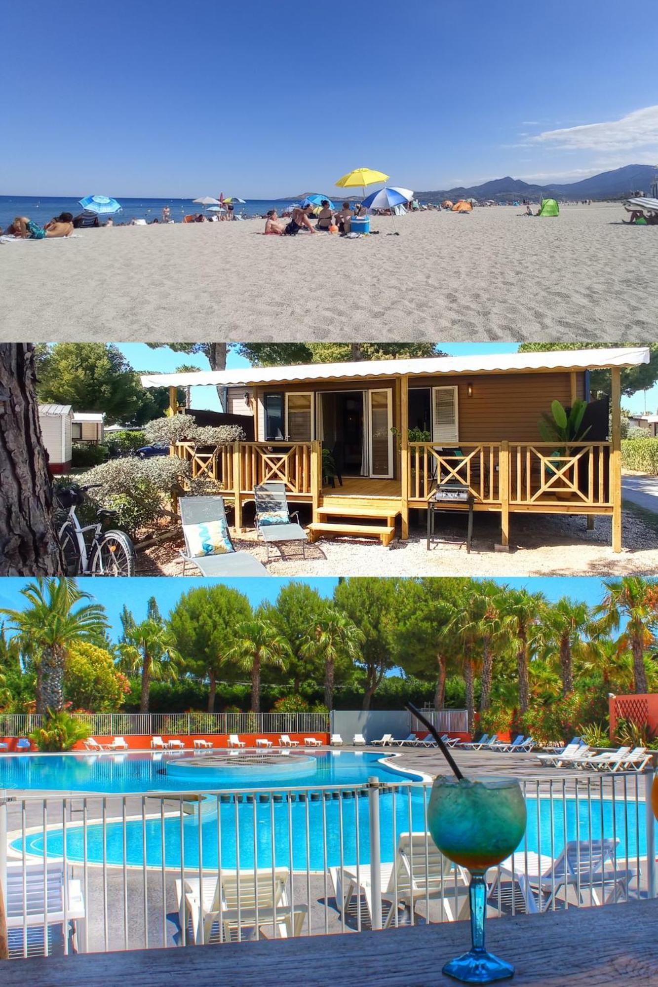 Happymobilhome Argeles-Sur-Mer -Plage A 500M- Camping 4 Etoiles Del Mar Exterior foto